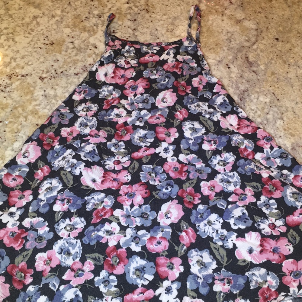Flowered tank top